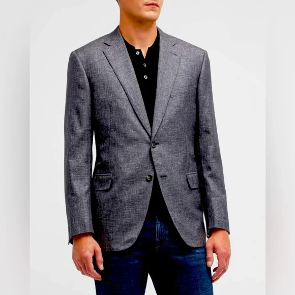 Oscar De La Renta Wool Sports Jacket